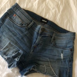 Hudson Mid-Rise Jean Shorts